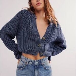 Free People Sweet Nothing Cardigan